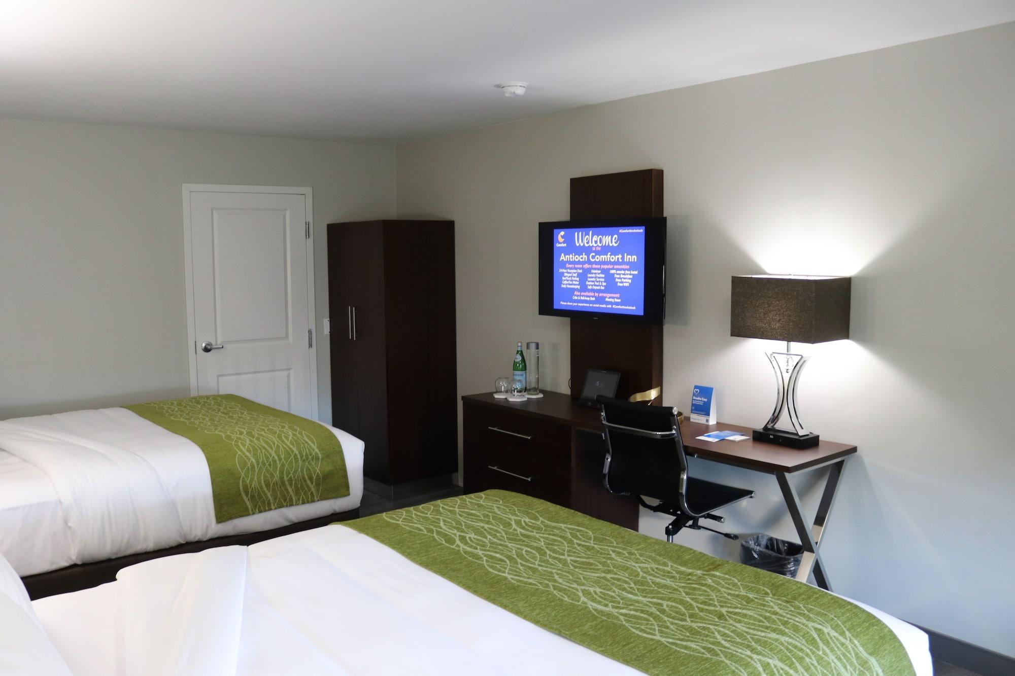 Comfort Inn Antioch Eksteriør billede